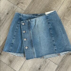 American Eagle Blue Denim Skirt